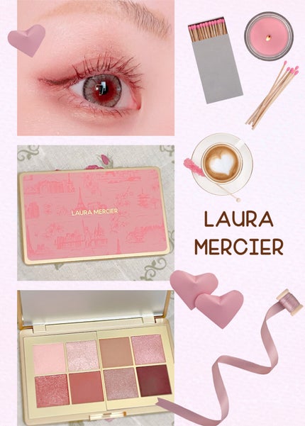 ジャパン イン ブルーム アイシャドウ パレット/ローラ メルシエ/アイシャドウパレットを使ったクチコミ(2枚目)