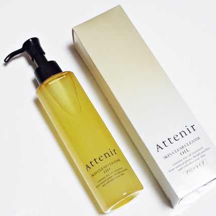 スキンクリア クレンズ オイル アロマタイプ/アテニア/オイルクレンジングを使ったクチコミ(3枚目)