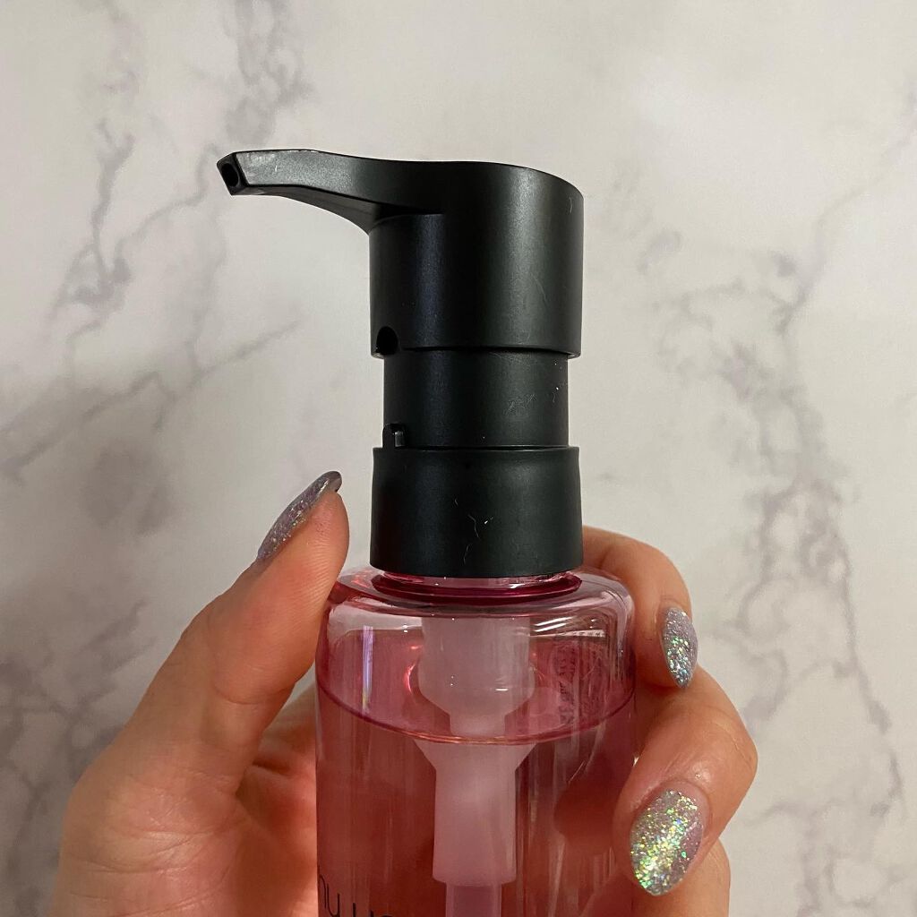 フレッシュ クリア サクラ クレンジング オイル/shu uemura/オイルクレンジングを使ったクチコミ(2枚目)