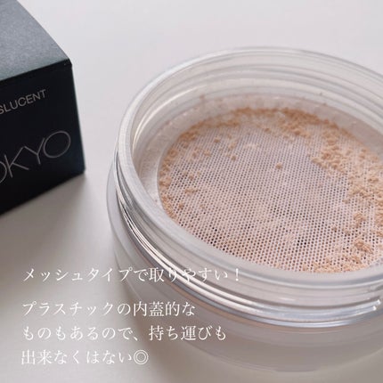 インビジブル エッセンス ルースパウダー トランスルーセント /ADDICTION/ルースパウダーを使ったクチコミ(3枚目)