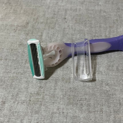 クアトロライト 敏感肌用 (2本入)/シック/シェーバーを使ったクチコミ(4枚目)