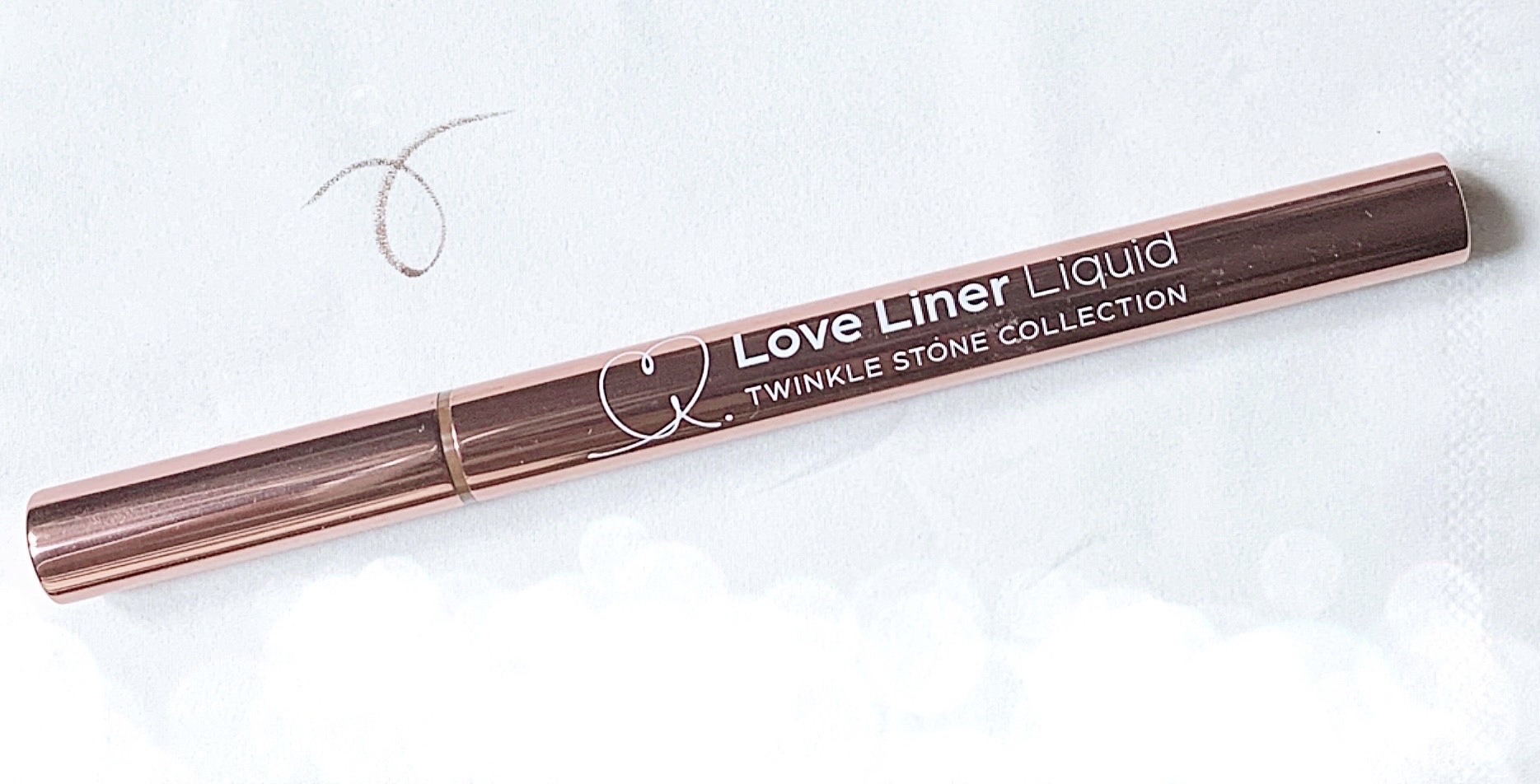 ラブ・ライナー リキッドアイライナーR4 トゥインクルストーンコレクション トパーズブラウン/ラブ・ライナー/リキッドアイライナーを使ったクチコミ（1枚目）