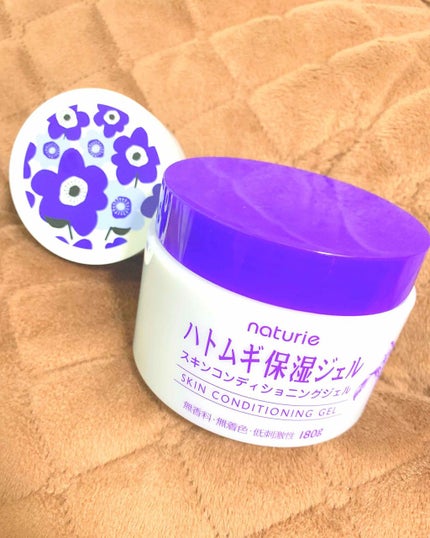 ハトムギ保湿ジェル(ナチュリエ スキンコンディショニングジェル)/ナチュリエ/美容液を使ったクチコミ(1枚目)