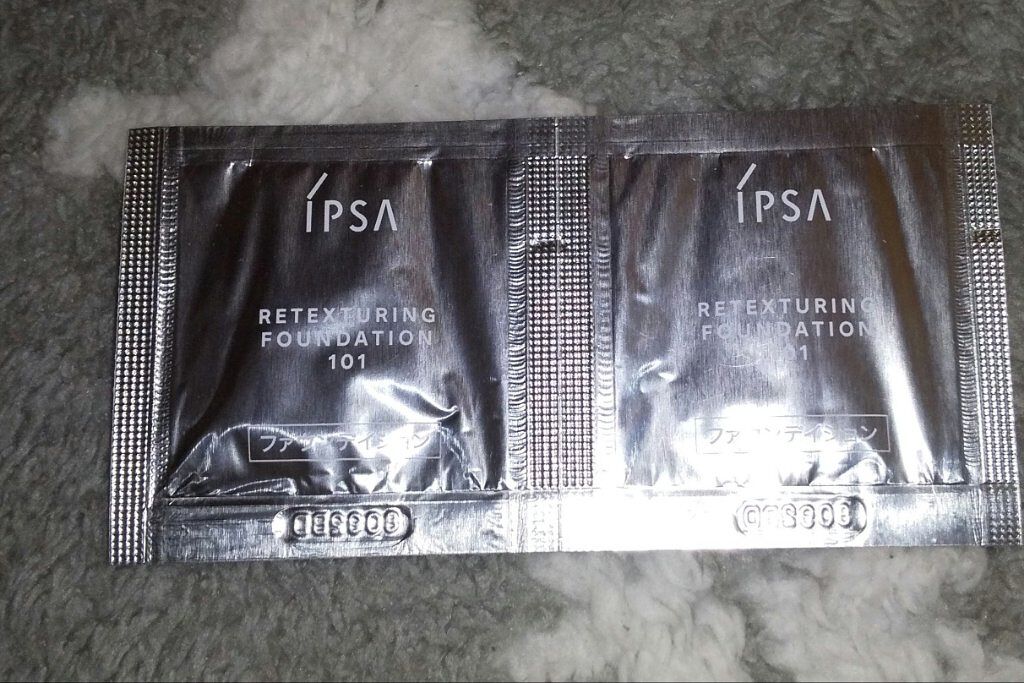 リテクスチャリング ファウンデイション/IPSA/リキッドファンデーションを使ったクチコミ（1枚目）