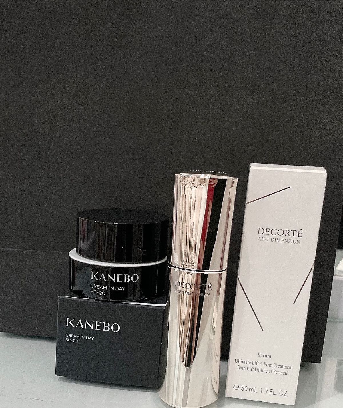 ちぃ on LIPS 「アルビオンの美容液がなくなったためデコルテの美容液を購入♡つい..」(1枚目)