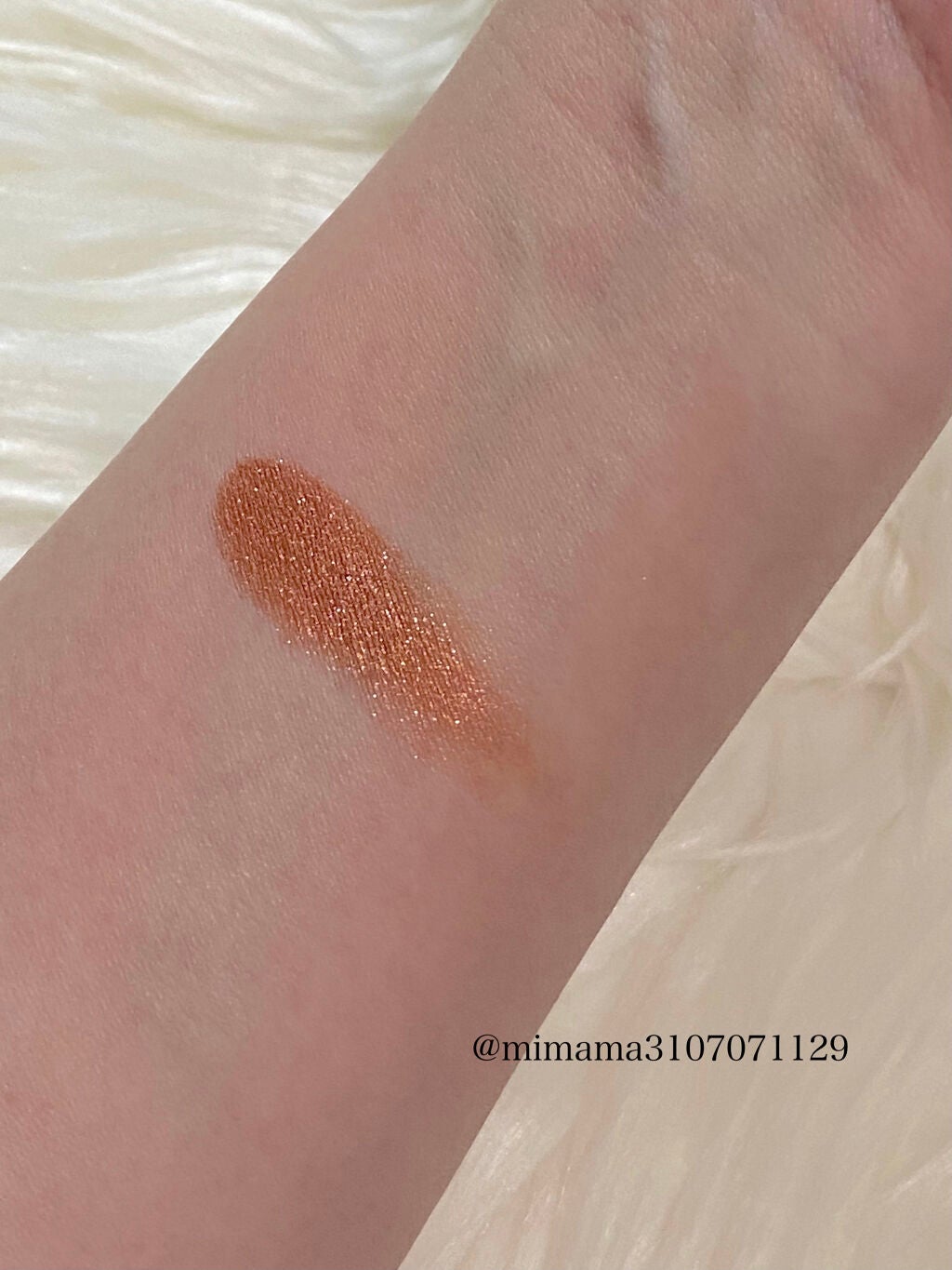 パラドゥ シングルアイシャドウ /パラドゥ/単色アイシャドウを使ったクチコミ(3枚目)