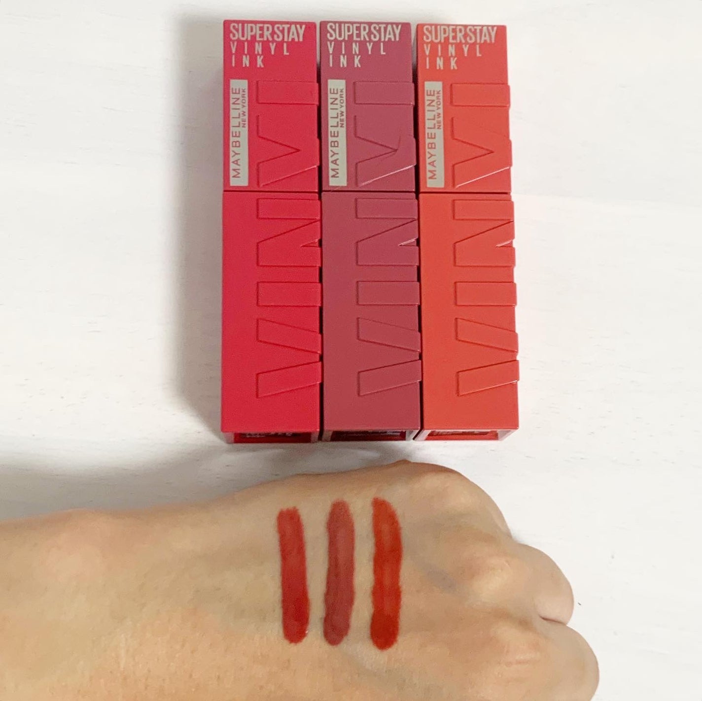 SPステイ ヴィニルインク/MAYBELLINE NEW YORK/口紅を使ったクチコミ(3枚目)