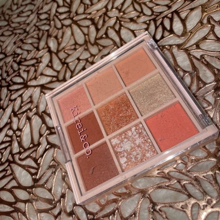 アイシャドウパレット/Kirei&co./アイシャドウパレットを使ったクチコミ(1枚目)