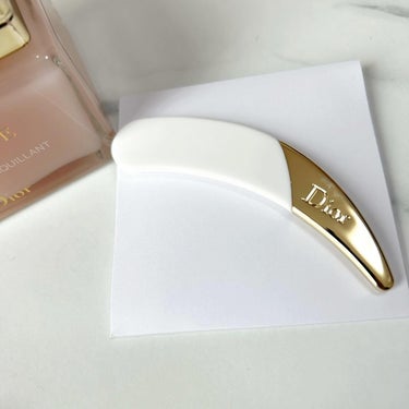 Dior プレステージ ル バーム デマキヤントのクチコミ「念願の贅沢クレンジングバーム♡

Dior
PRESTIGE LE BAUME DÉMAQUI.....」（2枚目）