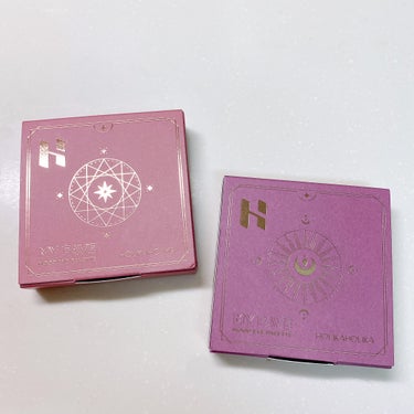 マイフェイブムードアイパレット 9カラー/HOLIKA HOLIKA/アイシャドウパレットを使ったクチコミ（3枚目）