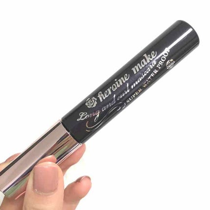 ロング&カールマスカラ スーパーWP/ヒロインメイク/マスカラを使ったクチコミ(1枚目)