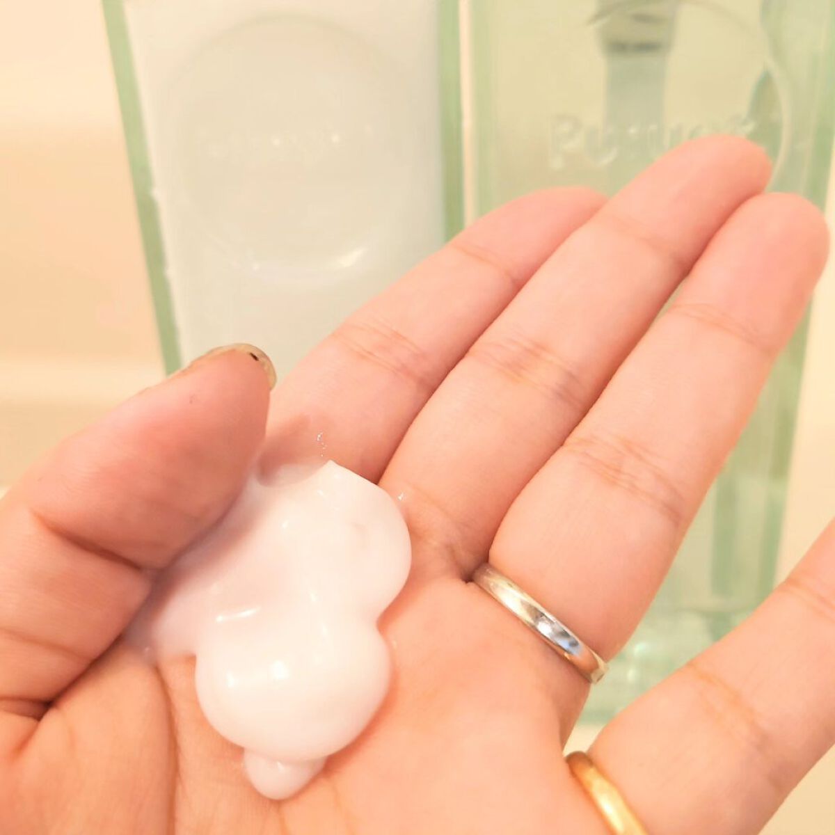 プルント コントロール美容液シャンプー/トリートメント/Purunt./市販シャンプーを使ったクチコミ（3枚目）