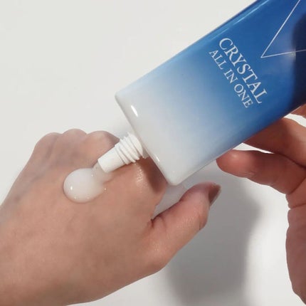 クリスタルオールインワン/Si+/フェイスクリームを使ったクチコミ(3枚目)