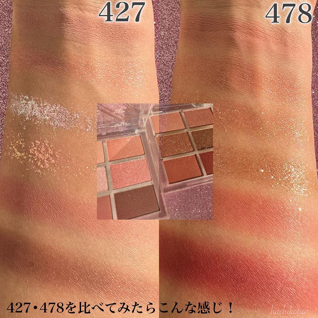 プロアイシャドウパレットセシル/CELEFIT/アイシャドウパレットを使ったクチコミ(4枚目)