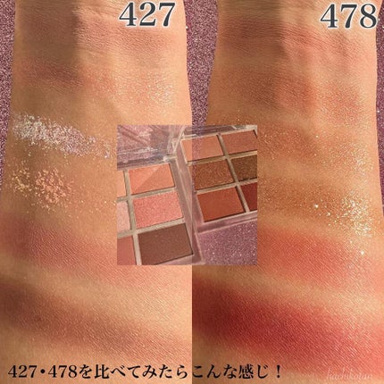 プロアイシャドウパレットセシル/CELEFIT/アイシャドウパレットを使ったクチコミ(4枚目)