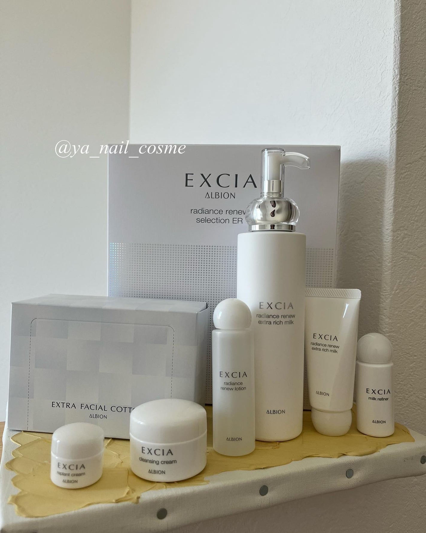 エクシア ラディアンスリニュー エクストラリッチミルク/ALBION/乳液を使ったクチコミ(1枚目)