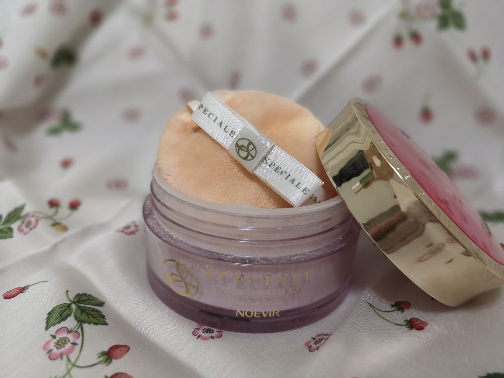 スペチアーレ薬用パウダーセラム/ノエビア/ルースパウダーを使ったクチコミ(3枚目)