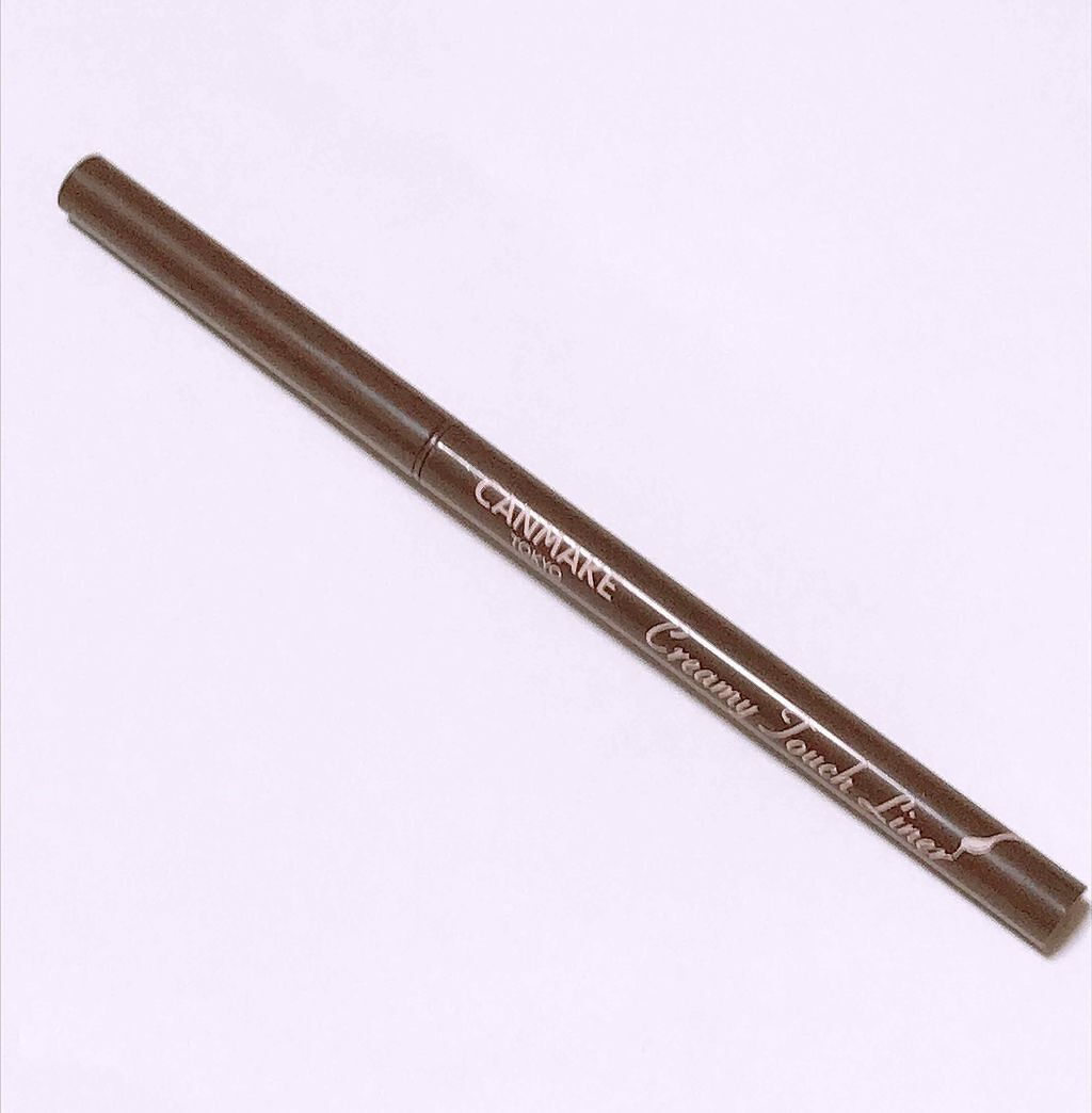 クリーミータッチライナー/キャンメイク/ジェルアイライナーを使ったクチコミ(1枚目)