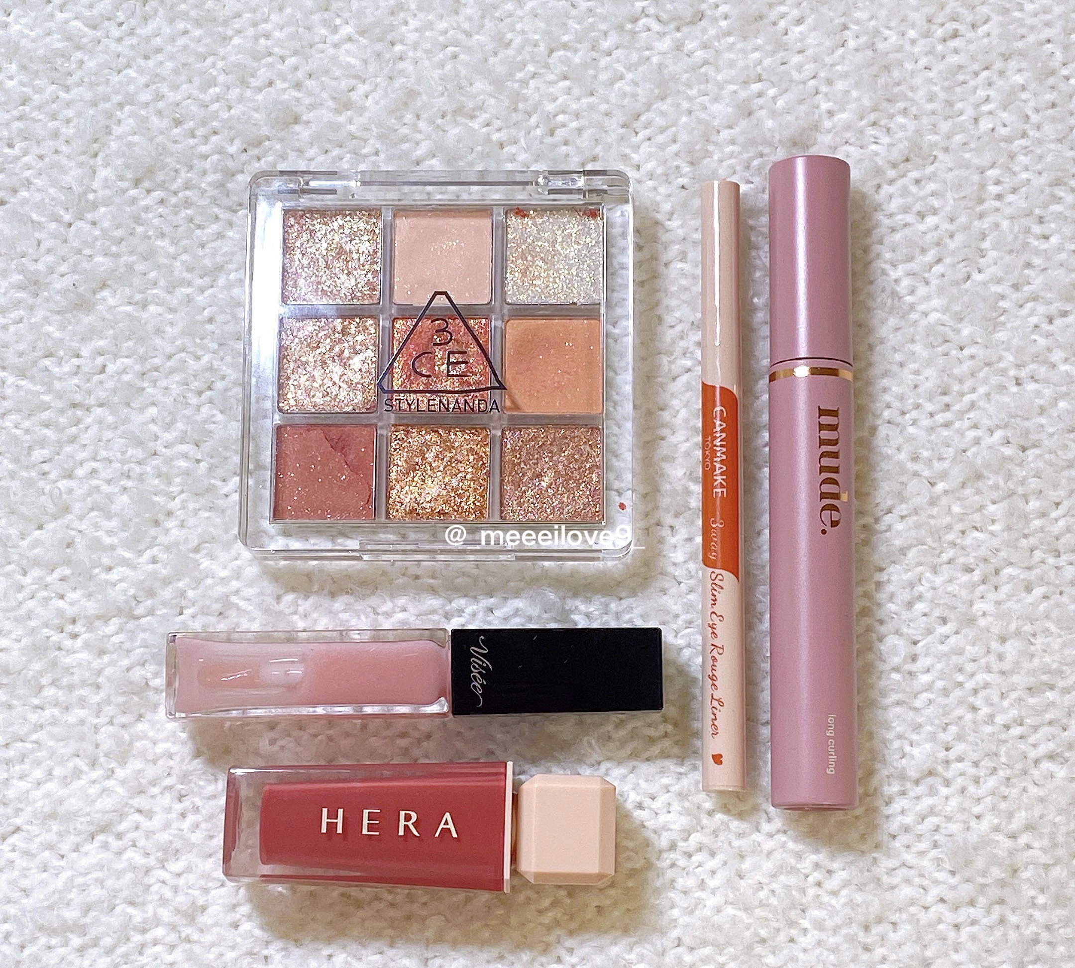 3CE マルチアイカラーパレット/3CE/アイシャドウパレットを使ったクチコミ（1枚目）