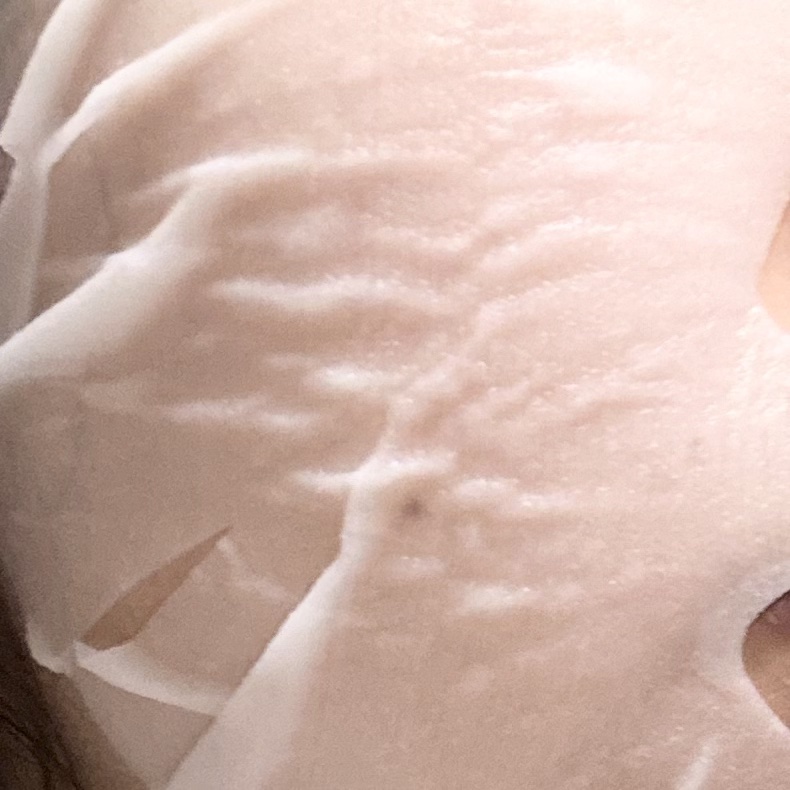 ローズプレミアムミルキーマスク/ROSE LABO/シートマスク・パックを使ったクチコミ（2枚目）