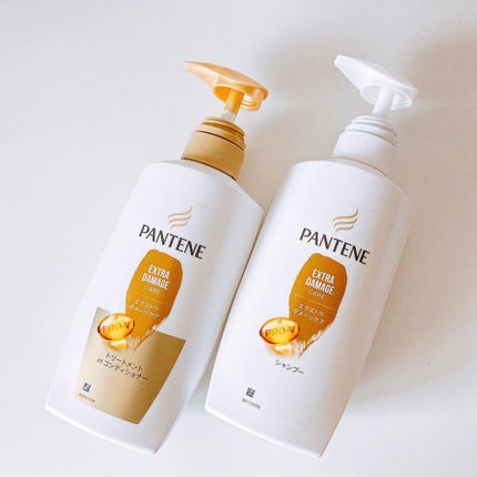 エクストラダメージケア シャンプー/トリートメント in コンディショナー/パンテーン/市販シャンプーを使ったクチコミ(1枚目)