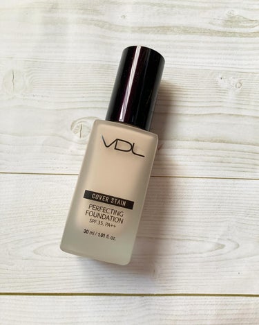 VDL PERFECTING LAST FOUNDATION（パーフェクティングラストファンデーション）のクチコミ「#PR 

VDL
カバーステイン 
パーフェクティングファンデーション
A02ナチュラルオー.....」（2枚目）