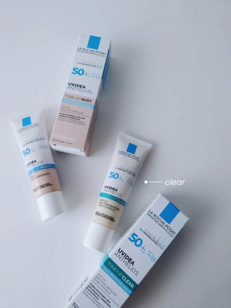 UVイデア XL プロテクショントーンアップ クリア/ラ ロッシュ ポゼ/化粧下地を使ったクチコミ(1枚目)