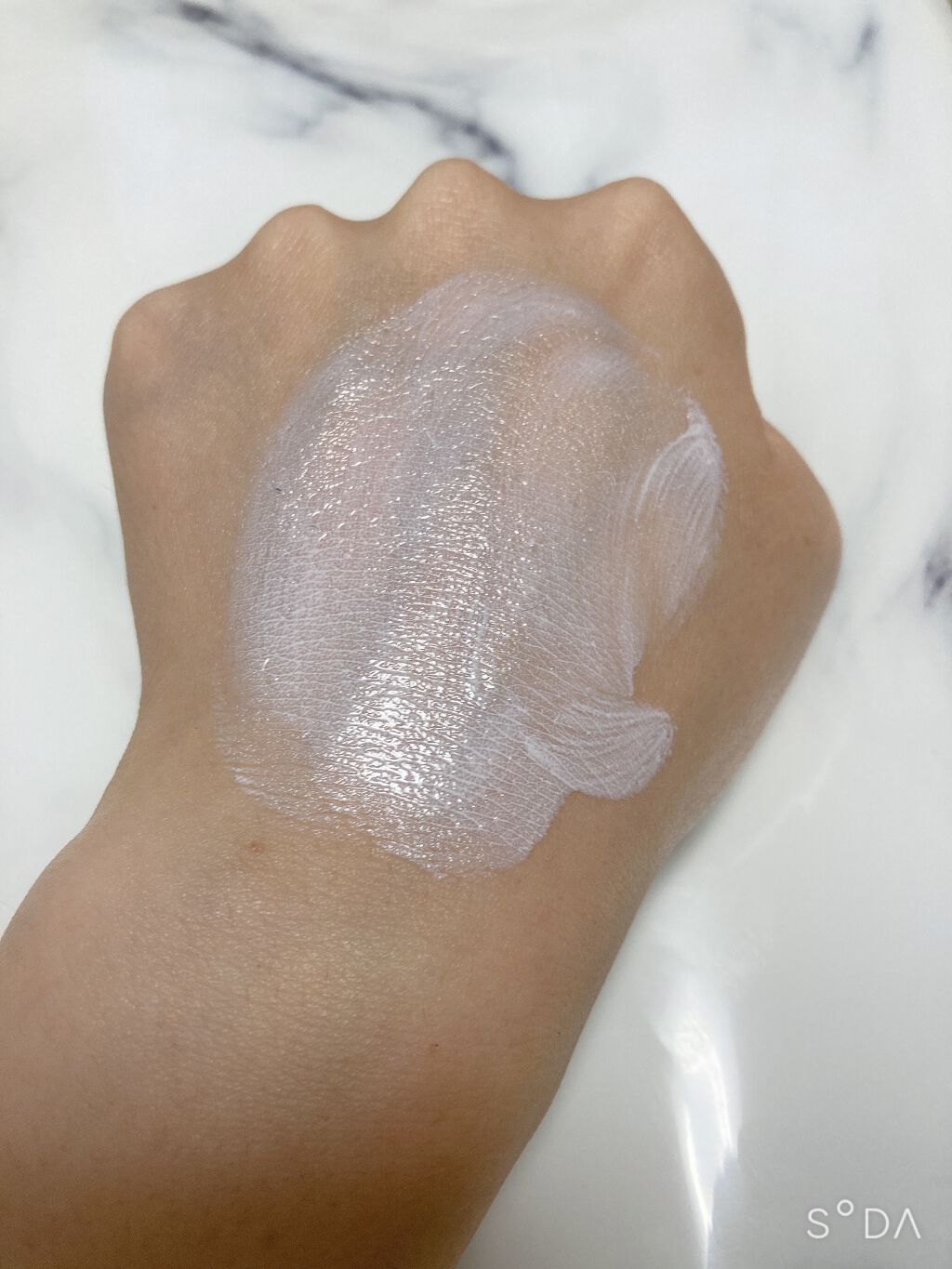 コンフォート ＵＶ ミルク [ブライト ベージュ]/do natural/日焼け止めミルクを使ったクチコミ（3枚目）