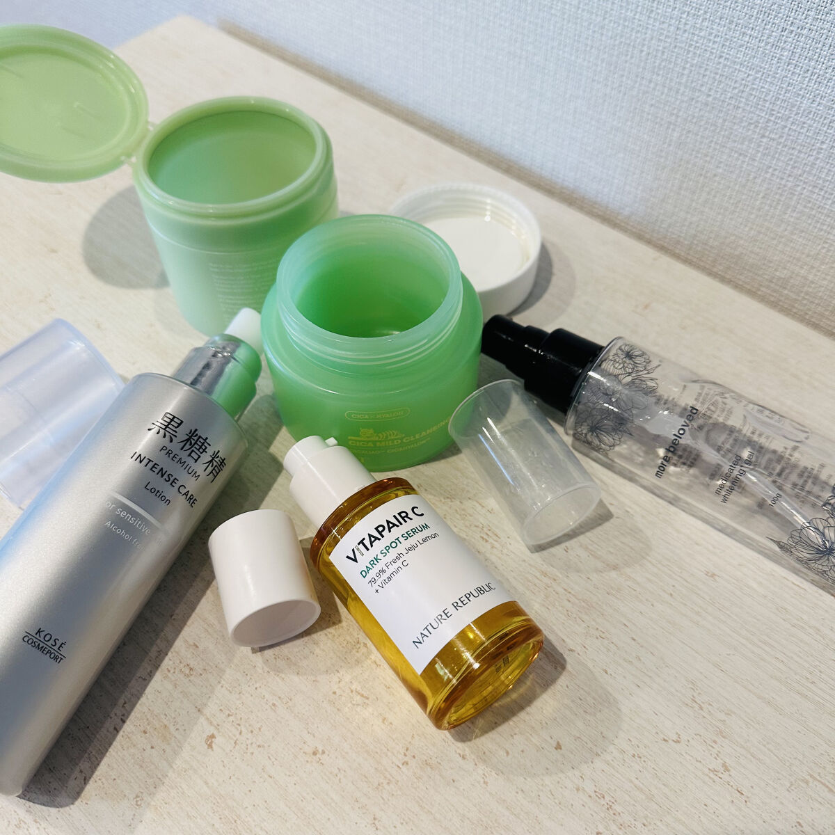 メディケイテッド ホワイトニングジェル/more beloved/バストケア・ヒップケアを使ったクチコミ（2枚目）