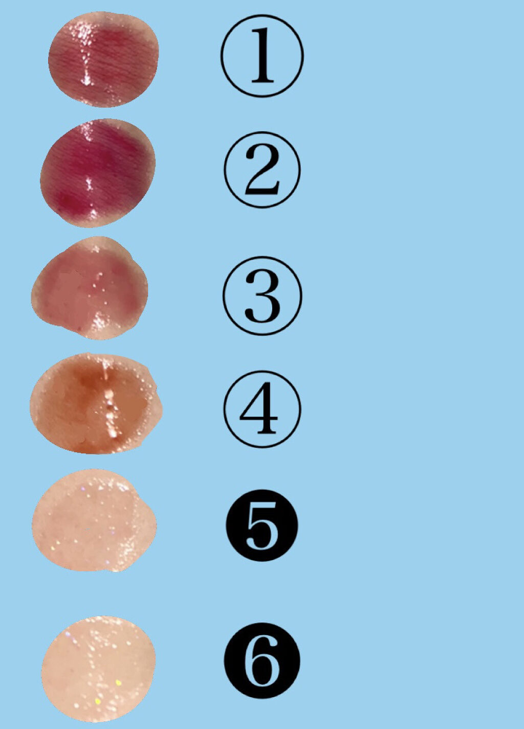 ジューシィリップデュウ/BLEND BERRY/口紅を使ったクチコミ（3枚目）