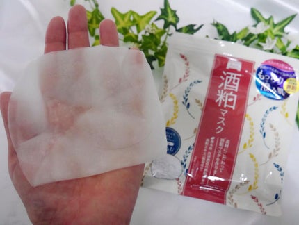 ワフードメイド 酒粕マスク/pdc/シートマスク・パックを使ったクチコミ(3枚目)