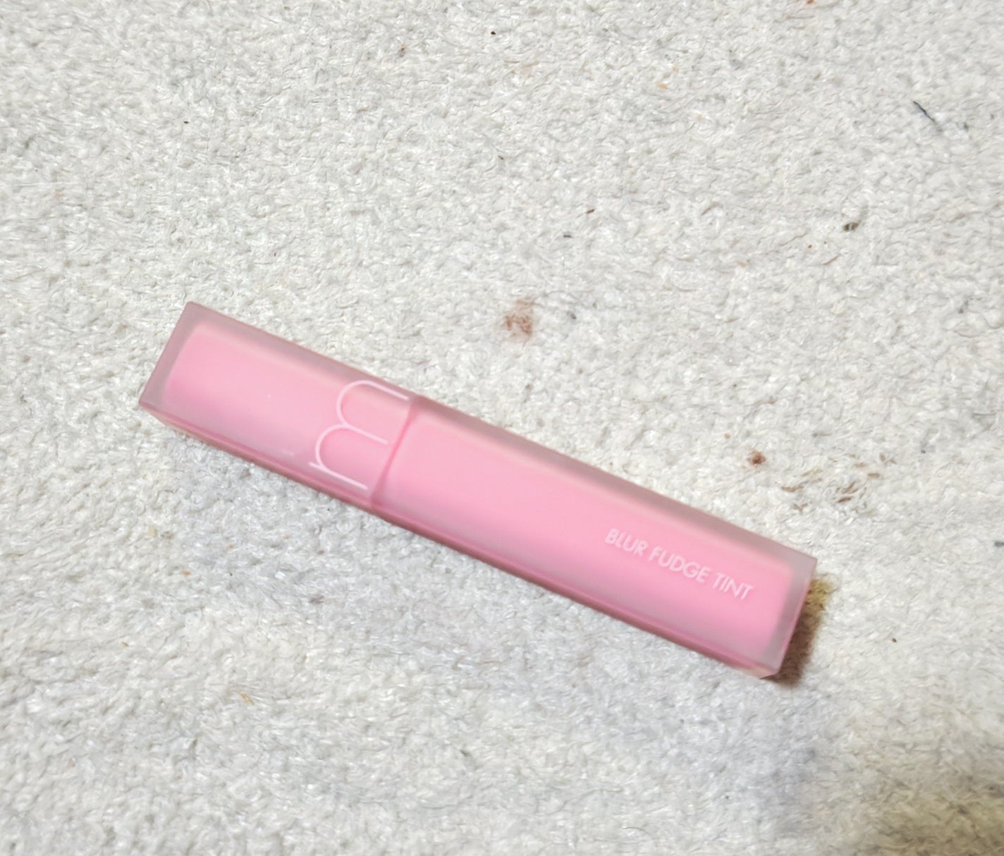 rom&nd ブラーファッジティント/rom&nd/リップティントを使ったクチコミ(1枚目)