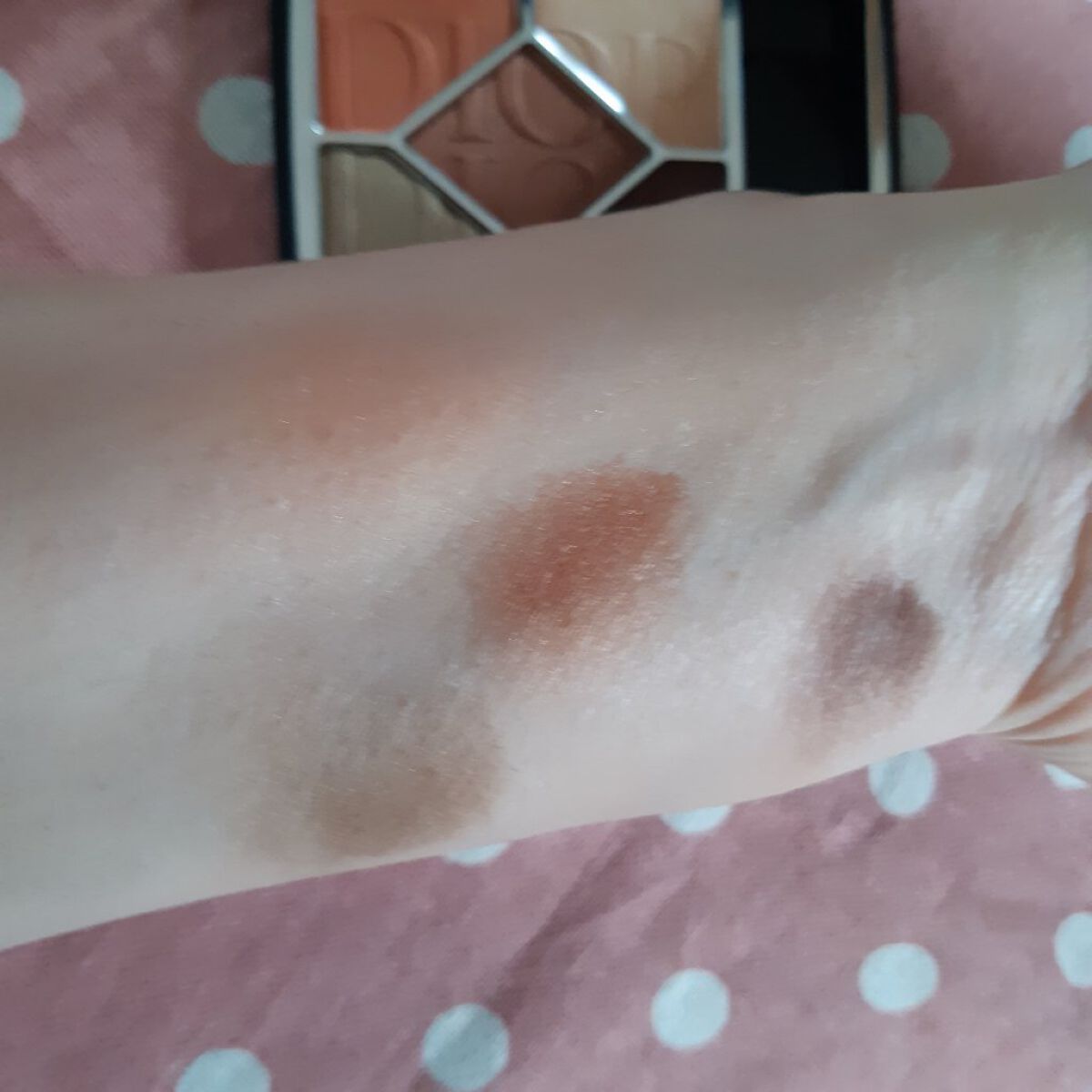 【旧】サンク クルール クチュール/Dior/アイシャドウパレットを使ったクチコミ(2枚目)