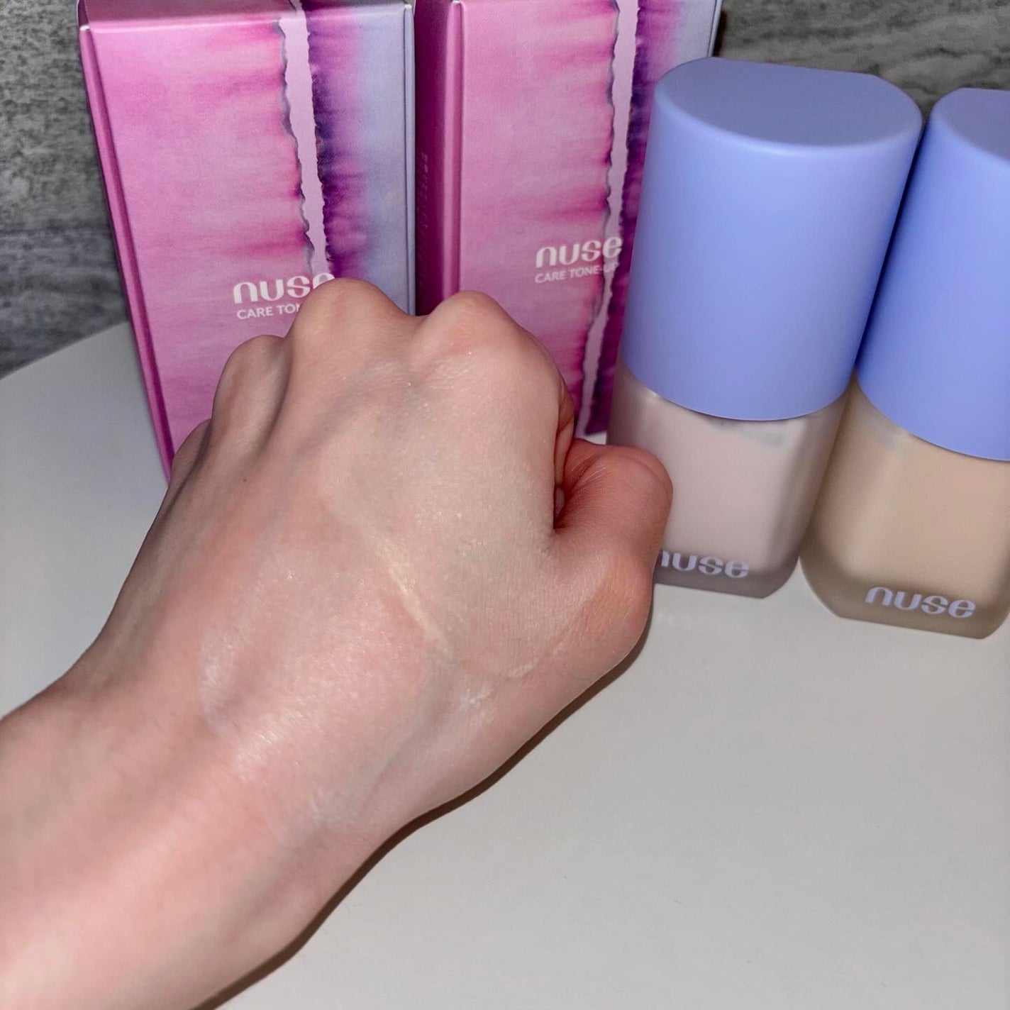 リキッドケアチーク/nuse/リキッドチークを使ったクチコミ(5枚目)