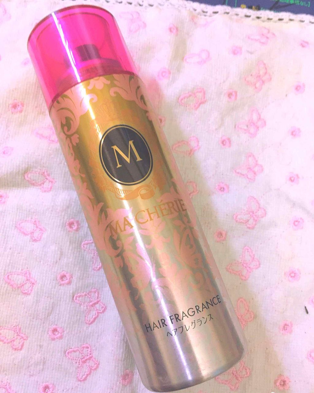 ヘアフレグランス EX/MACHERIE/プレスタイリング・寝ぐせ直しを使ったクチコミ(1枚目)
