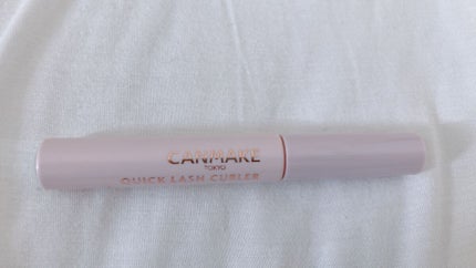 クイックラッシュカーラー/キャンメイク/マスカラ下地を使ったクチコミ(1枚目)