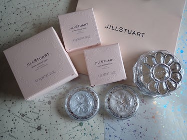 ジルスチュアート　メルティシマー ブラッシュ/JILL STUART/パウダーチークを使ったクチコミ（1枚目）