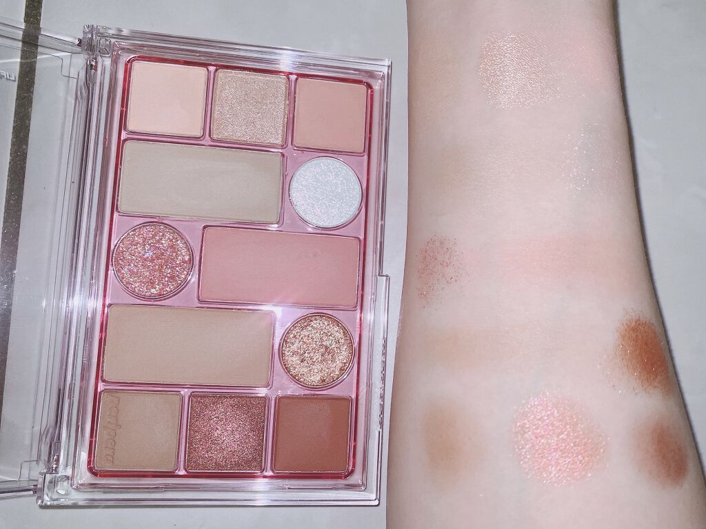 オールテイクムードテクニックパレット/PERIPERA/アイシャドウパレットを使ったクチコミ（2枚目）