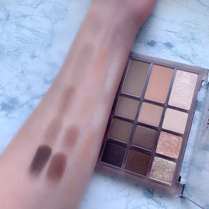 シェード アンド シャドウ パレット/CLIO/アイシャドウパレットを使ったクチコミ(4枚目)