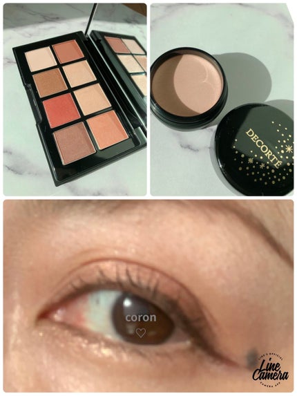 コスメデコルテ クリスマスコフレ2020/DECORTÉ/メイクアップキットを使ったクチコミ(1枚目)