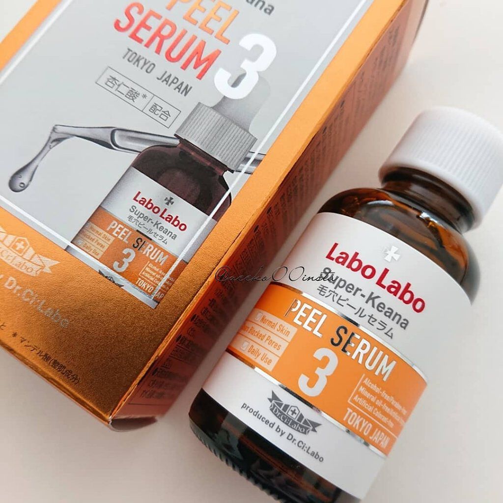 スーパー毛穴ピールセラム/ラボラボ/美容液を使ったクチコミ（1枚目）
