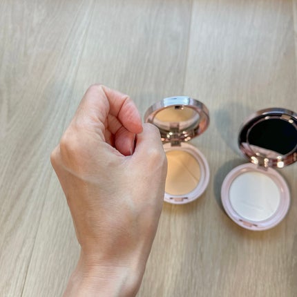 プリマヴィスタ シルキーラスティング プレスト レフィル/プリマヴィスタ/プレストパウダーを使ったクチコミ(4枚目)