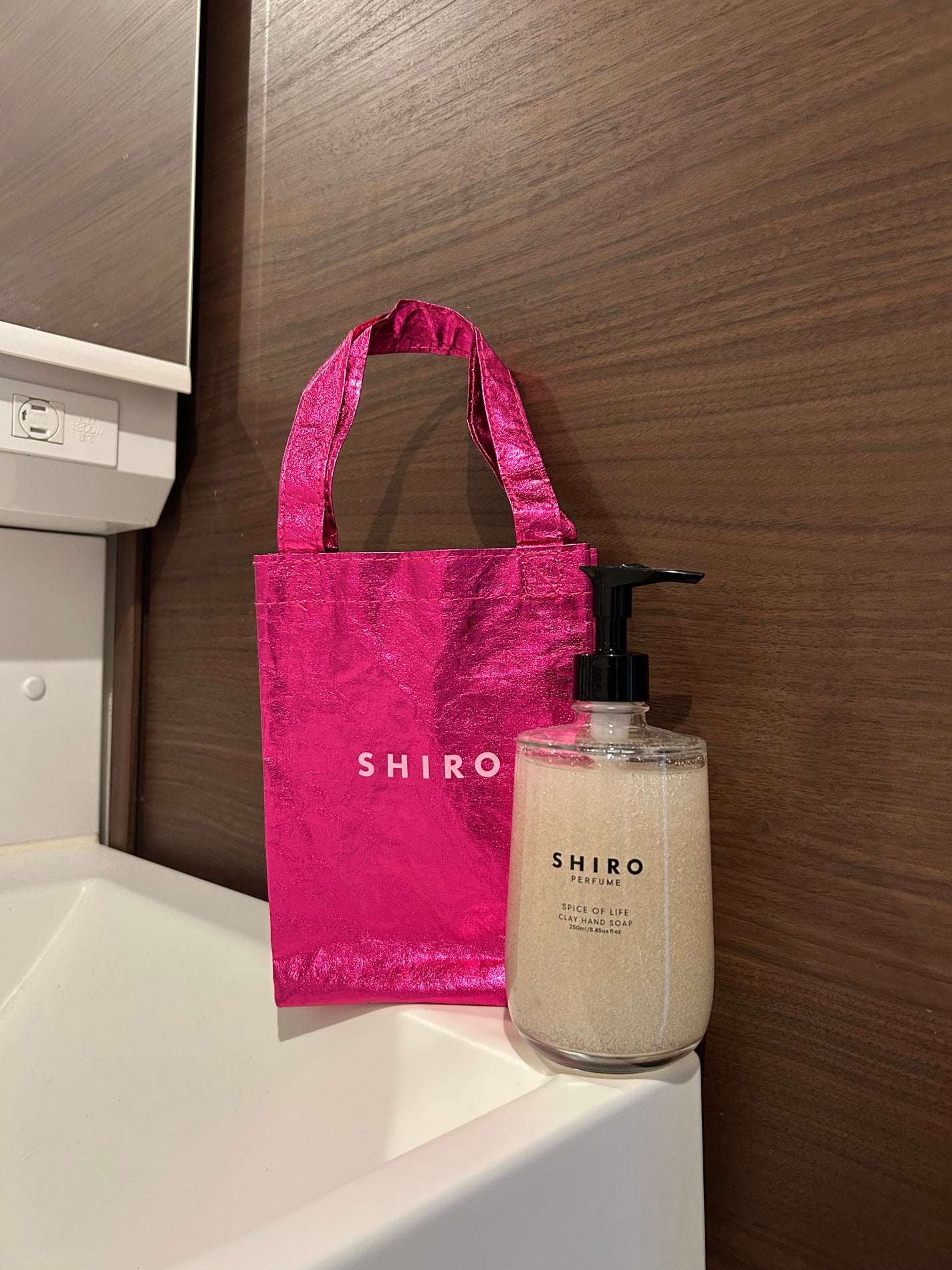 SPICE OF LIFE クレイハンドソープ/SHIRO/ハンドソープを使ったクチコミ(5枚目)