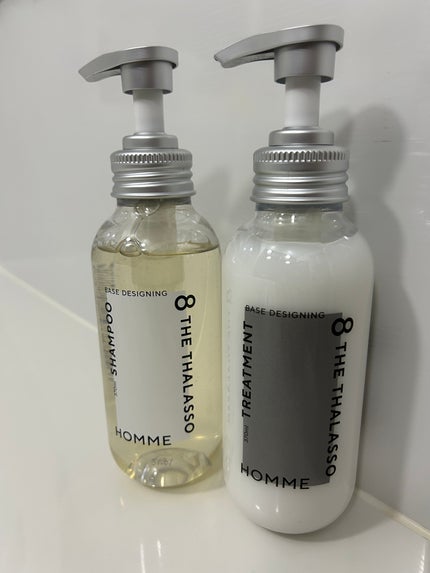 エイトザタラソ オム ベースデザイニング シャンプー/ヘアトリートメント/エイトザタラソ/市販シャンプーを使ったクチコミ(1枚目)