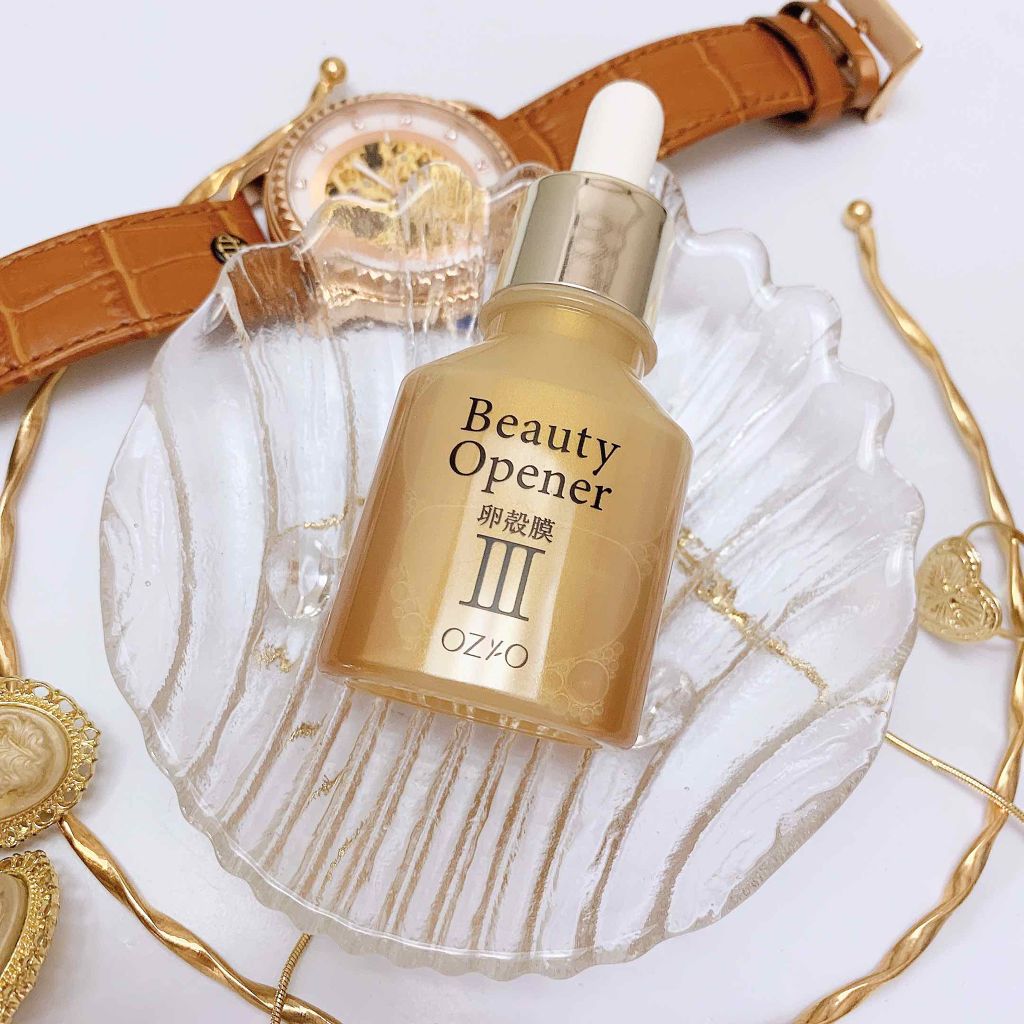 オージオ ビューティーオープナーのクチコミ「＼贅沢ブースター美容液／﻿
【 ビューティオープナー 】﻿
﻿
最近流行りのブースター美容液﻿.....」（1枚目）