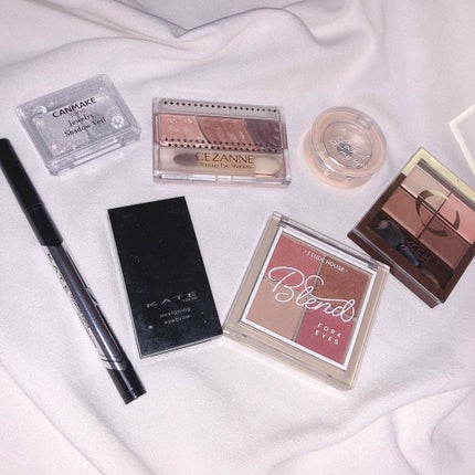 スキニーリッチシャドウ/excel/アイシャドウパレットを使ったクチコミ(2枚目)