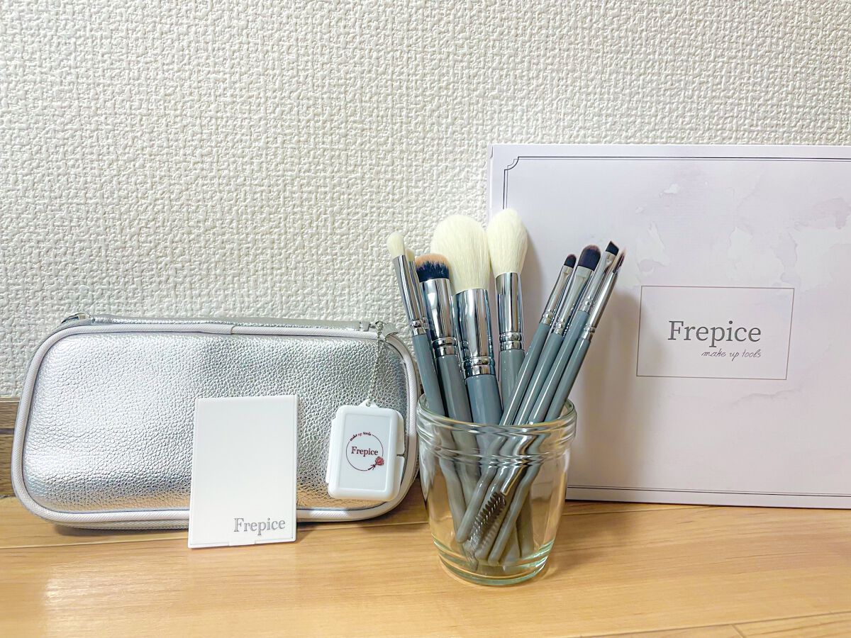 Graymoon/Frepice/メイクブラシを使ったクチコミ（1枚目）