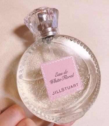 ジルスチュアート リラックス オード ホワイトフローラル/JILL STUART/香水(レディース)を使ったクチコミ（1枚目）