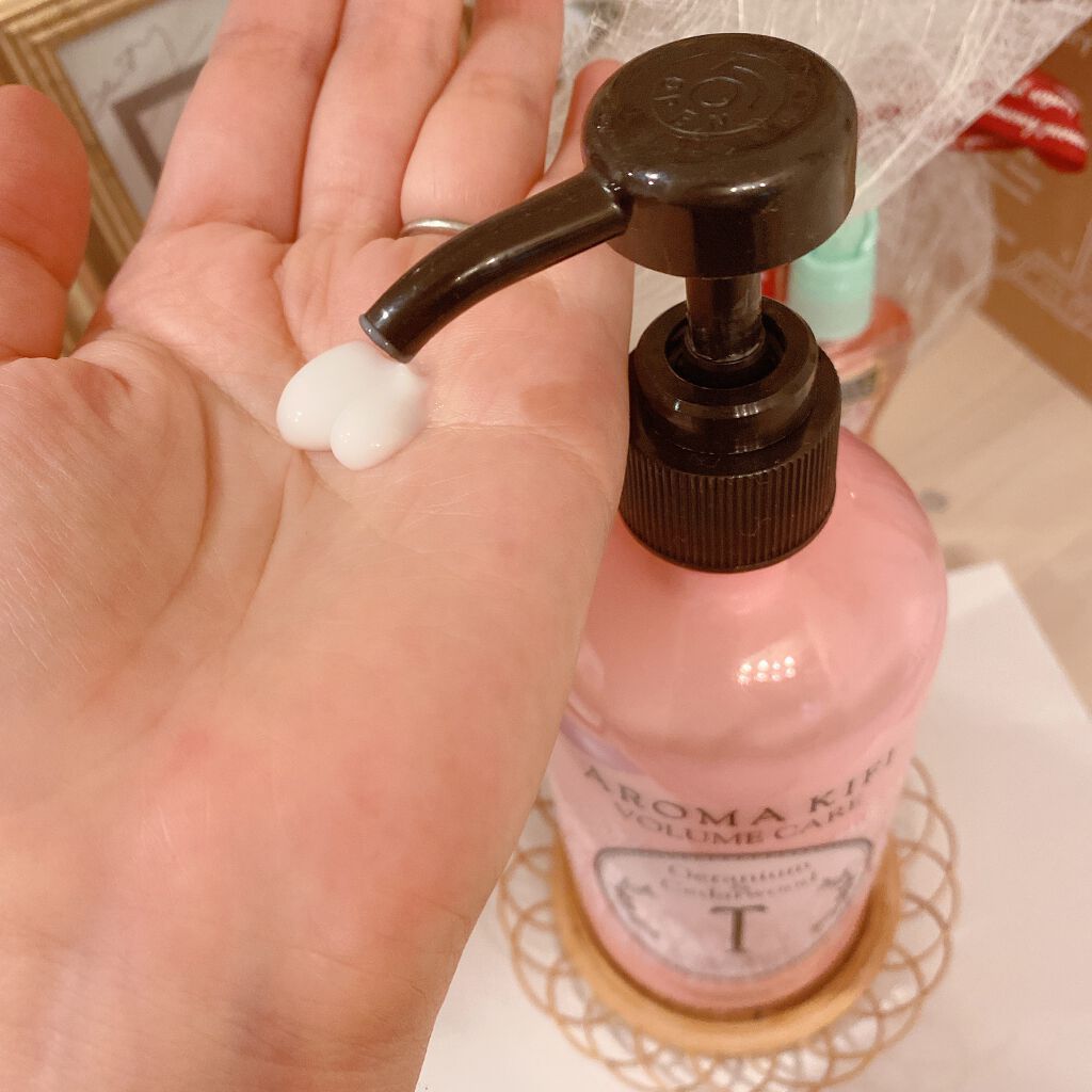 ボリュームケアシャンプー/トリートメント/AROMA KIFI/シャンプー・コンディショナーを使ったクチコミ(1枚目)