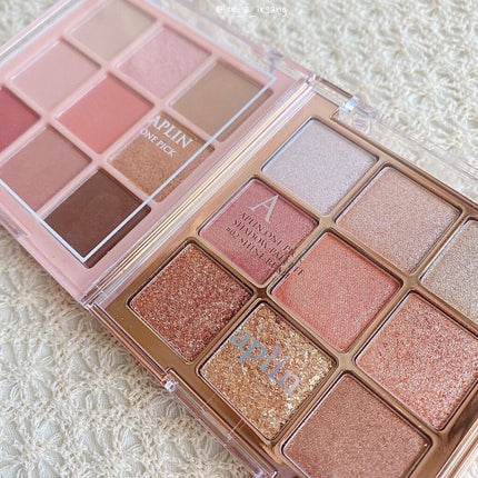 ワンピックアイシャドウパレット/APLIN/アイシャドウパレットを使ったクチコミ(9枚目)